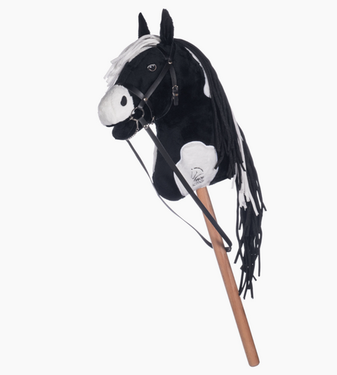 Hobby Horse Blacky and White