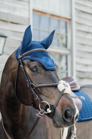 Fliegenhaube Velvet Pearls