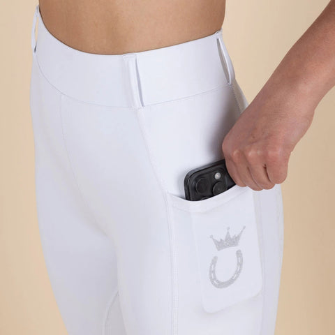 Royal Horsemen Turnier Reitleggings ChampionsWhite