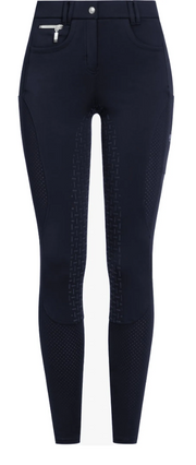 Silikonvollbesatzreithose Mesh-Design RidersTec® High Performance für Damen