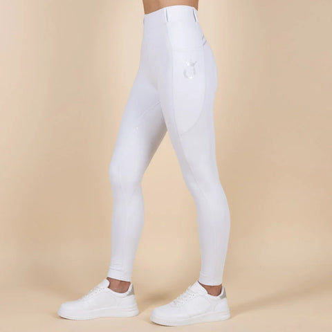 Royal Horsemen Turnier Reitleggings ChampionsWhite