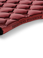 Springschabracke Soft Rouge - Equestrian Stockholm