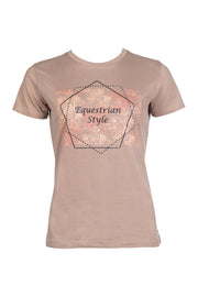 T-Shirt -Savona Print- Style - Pferdekram